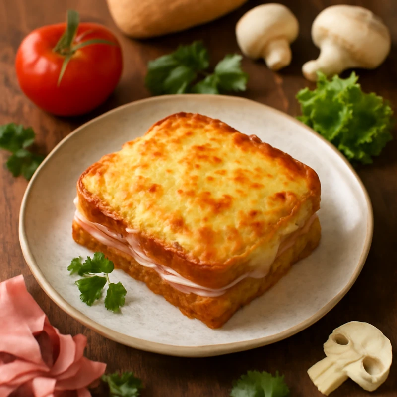 Franse Croque Monsieur