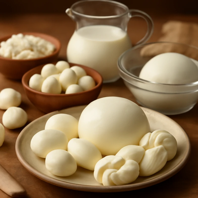 Mozzarella Soorten